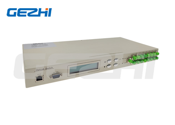 GEZHI 24 Port Fiber Channel Switch พร้อม 16 โมดูล 16GB สําหรับ FTTX และเซ็นเซอร์ไฟเบอร์