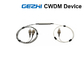 1x2 CWDM Filter Deivce Optical Components ขนาดเล็กสำหรับโทรคมนาคม
