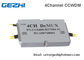 โมดูลขนาดเล็ก 4 ช่อง CWDM Mux Compact CWDM 1270 - 1610nm สำหรับเครือข่าย PON