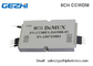 Compact Optical Multiplexer 8 Channel Mini Small CWDM Mux Demux โมดูล