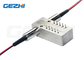 2x2 Bypass Mechanical Fiber Optical Switch 1260 - 1650nm พล็อกและเล่น