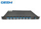Two Fiber 1x32 Channel Optical AAWG DWDM Multiplexer