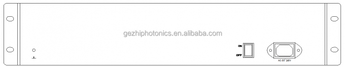 FSW 1x48 ไฟเบอร์ออปติก สวิตช์ 19 นิ้ว 2U Rackmount 1260 ~ 1650nm Single Mode 2