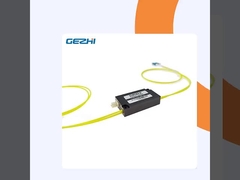 สวิตช์เครือข่ายไฟเบอร์ 2x2A เชิงกลแบบพาสซีฟพร้อมตัวเชื่อมต่อ SC FC LC ST