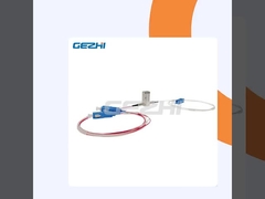 2x2 สวิตช์ออปติกส์เต็ม สําหรับช่องปิดผ่านและข้าม 2x2F สวิตช์ออปติกส์