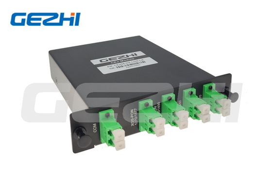 โมดูล CEx GPON + XGS-PON + วิดีโอ RF + อะแดปเตอร์ OTDR dual LC/APC