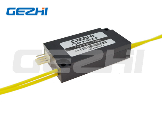 ซื้อ 4 Pins 2x2A Opto Mechanical Optical Switches ในกล่องอลูมิเนียมสีดำ online manufacture