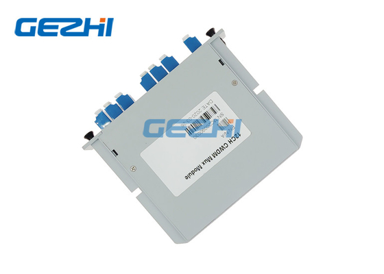 ซื้อ 12CH MUX Fiber CWDM Module Low PDL LC UPC Connector ตลับพลาสติก online manufacture