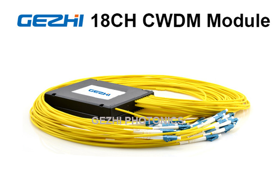ซื้อ โมดูล Pigtailed CWDM Mux Demux แบบพาสซีฟ 18 ช่องพร้อมพอร์ตมอนิเตอร์ online manufacture