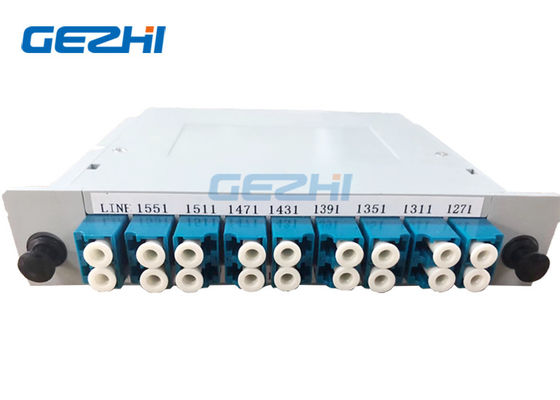 ซื้อ ประเภทแทรก 16CH CWDM โมดูล LC/UPC 1271 - 1571nm สำหรับเครือข่าย WDM การผลิตออนไลน์