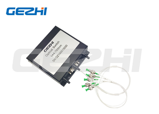 ซื้อ 1x4 พอร์ตสวิตช์ไฟเบอร์โหมดเดียวไม่ล็อค online manufacture