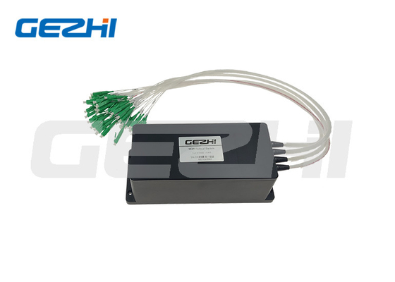ซื้อ 1x48 พอร์ตสวิตช์ไฟเบอร์ออฟติคัลสำหรับการตรวจสอบระยะไกลเครือข่ายวงแหวน FTTx online manufacture