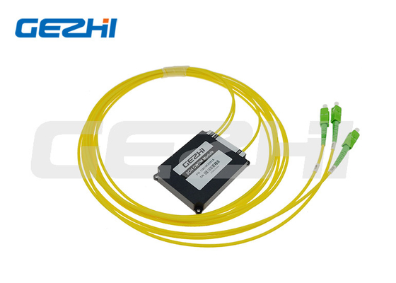 ซื้อ 2CH 1490 1570 CWDM Mux Demux พร้อมความยาวคลื่นและตัวเชื่อมต่อที่กำหนดเอง online manufacture
