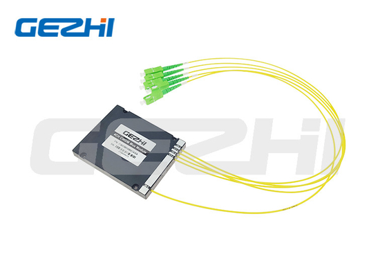 ซื้อ โมดูลคาสเซ็ตไฟเบอร์ CWDM MUX 4CH 1270 ~ 1610nm พร้อมอะแดปเตอร์ LC UPC online manufacture