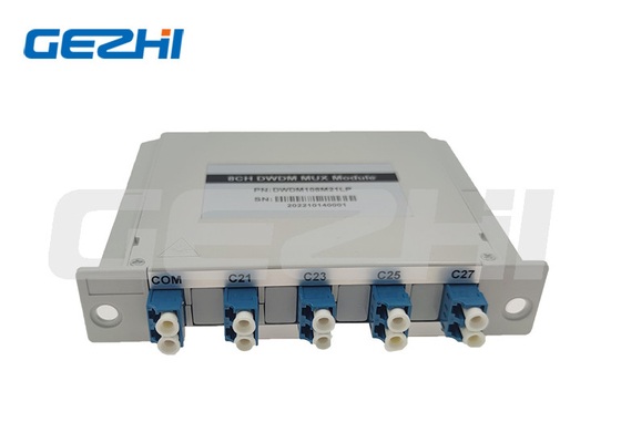 ซื้อ คุณภาพสูงรับประกัน 3 ปีใยแก้วนำแสง 8 ช่องโมดูล DWDM Mux/Demux สำหรับ CATV online manufacture