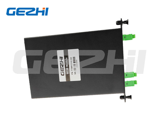 ซื้อ เครื่องกรอง WDM CATV Fwdm Optical Module ความยาวคลื่น 1310nm 1490nm 1550nm ใน LGX Chassis online manufacture