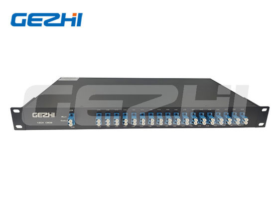 ซื้อ โมดูล Mux Demux CWDM 18 ช่อง พร้อมไฟเบอร์แบบ Duplex ในแชสซีแบบ Rackmount ขนาด 19 นิ้ว สูง 1U การผลิตออนไลน์