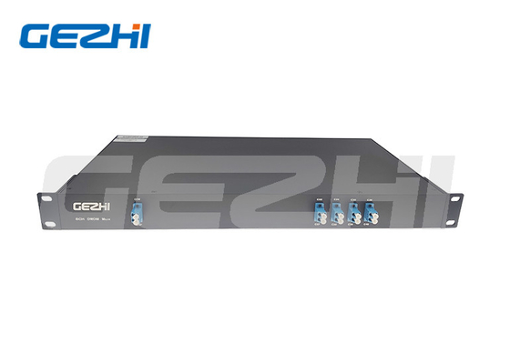 ซื้อ การสูญเสียการแทรกต่ำ 8 Channel 100Ghz DWDM mux อุปกรณ์ 1U patchpanle ประเภทติดตั้งบนแร็ค ตัวกรอง มัลติเพล็กเซอร์ online manufacture