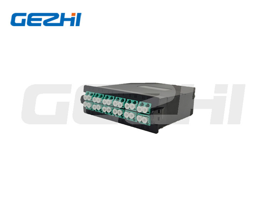 ซื้อ กล่องคาสเซ็ตต์ LC MPO ความหนาแน่นสูงสำหรับแผงแพทช์ MPO online manufacture