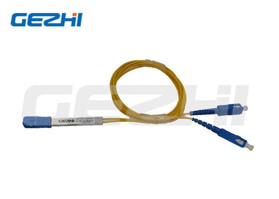 ซื้อ ส่วนประกอบไฟเบอร์ออปติกแบบพาสซีฟแทรกต่ำ 1x2 แยก PLC สำหรับ FTTH online manufacture