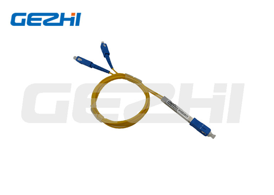 ซื้อ ตัวแยกไฟเบอร์ออปติกสแตนเลส 1x2 พร้อมขั้วต่อ SC FC LC ST online manufacture