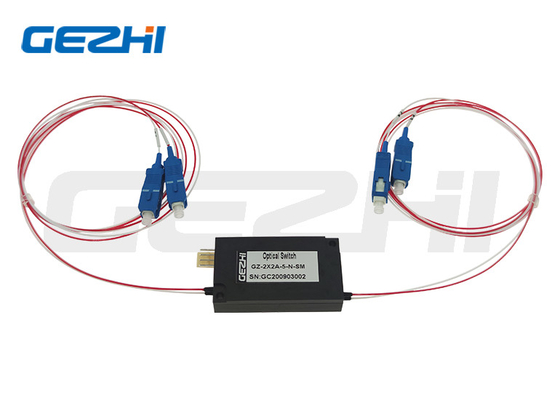 ซื้อ ขายส่ง 2x2B บายพาสสวิตช์ใยแก้วนำแสงเชิงกล online manufacture