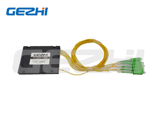 ซื้อ โมดูล PLC แบบ ABS Cassette Type 1X4 พร้อมค่าการสูญเสียต่ำสำหรับเครือข่าย FTTX การผลิตออนไลน์