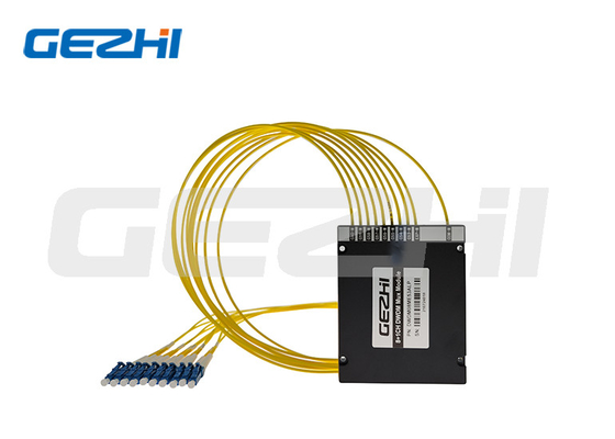ซื้อ 8CH DWDM module 2In1 Rack with Double Fiber DWDM mux Passive filters 1x8 Channels เครือข่าย online manufacture