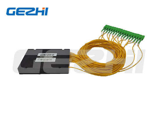 ซื้อ เครื่องแยก PLC Box ABS 1x16 ความสูญเสียต่ําสําหรับเครือข่ายไฟเบอร์ออปติก การผลิตออนไลน์