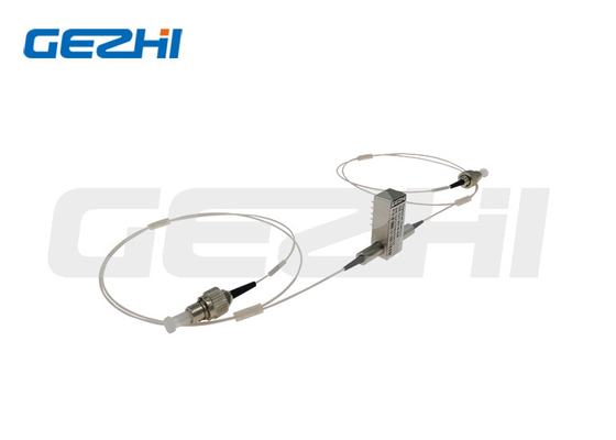 ซื้อ การสูญเสียการแทรกต่ำ 1X1 กลไกออปติคอลสวิตช์ล็อค / ไม่ล็อค online manufacture