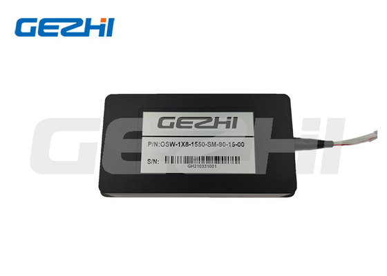 ซื้อ ออปติคัลสวิตช์ 1x8 ออปติคัลสวิตช์ โหมดเดี่ยว 1310/1550nm online manufacture