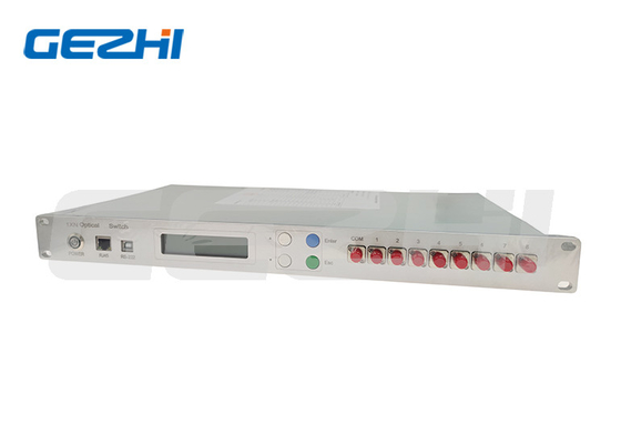 ซื้อ แร็คเมาท์สวิตช์ใยแก้วนำแสง 1x8 1x16 สำหรับการตรวจสอบ online manufacture