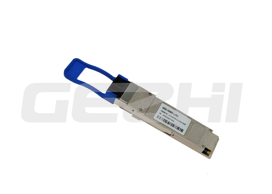 ซื้อ อินเตอร์เฟซ LC Duplex QSFP-100G-ZR4-S เครื่องรับสัญญาณพหลก 5.5W พลังงานสูงสุดและมากกว่า online manufacture