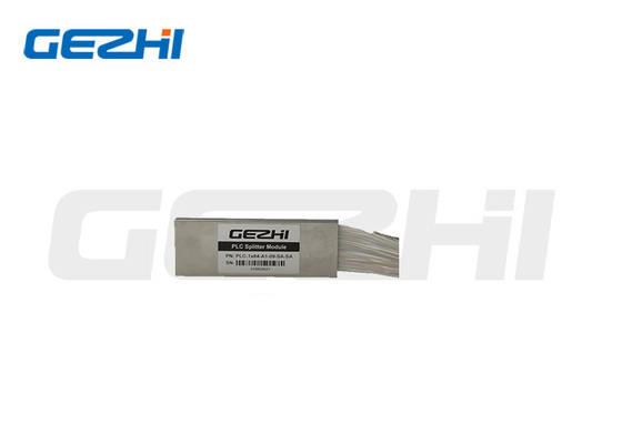 ซื้อ ตัวแยก PLC ไฟเบอร์ออปติก 0.9 มม. 1x2 1x4 1x8 1x16 1x32 ประเภทท่อเหล็ก online manufacture