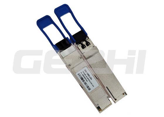 ซื้อ 40g Qsfp + Lr4 10km 1310nm Lc Connector โมดูลรับส่งสัญญาณไฟเบอร์ออฟติคัล Cwdm 40g Qsfp Qsfp-40g-lr4 online manufacture