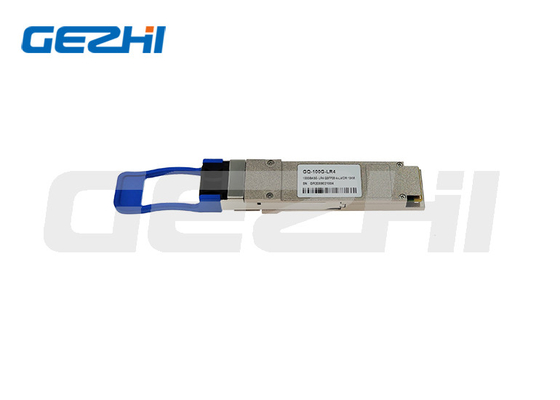 ซื้อ Gezhi Sfp 1g 1.25g 10g 40g 100g 400g Lc Sc 10 20 60 80 100 Km Small Form-factor Pluggsable online manufacture