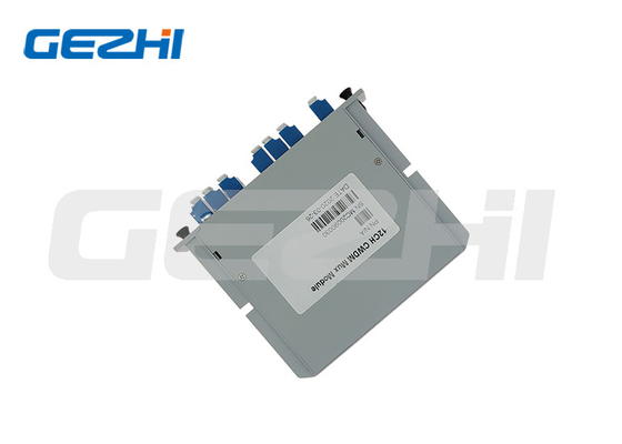 ซื้อ 12CH CWDM Mux Cassette Module ตัวเชื่อมต่อไฟเบอร์ LC / UPC สำหรับเครือข่าย WDM online manufacture