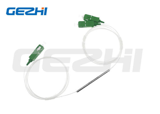 ซื้อ เครื่องเชื่อม FTTH 1X2 FBT ที่มีความมั่นคงสูงและความเสถียรภาพสูง ด้วยความสูญเสียการใส่ที่ต่ํา และเครื่องเชื่อม SC/APC สําหรับเครือข่ายแสง การผลิตออนไลน์