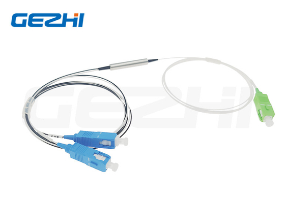 ซื้อ ตัวกรองการสูญเสียการแทรกต่ำ WDM 1310/1490 / 1550nm ส่วนประกอบไฟเบอร์ออปติกสำหรับระบบ WDM online manufacture