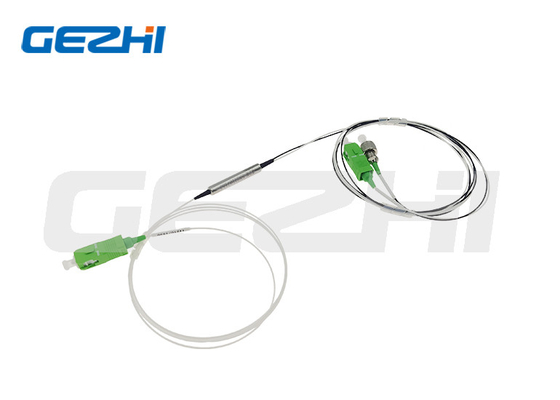 ซื้อ FTTX 3 พอร์ตโมดูล WDM FWDM 1310nm 1490nm 1550nm ตัวกรองแสง online manufacture