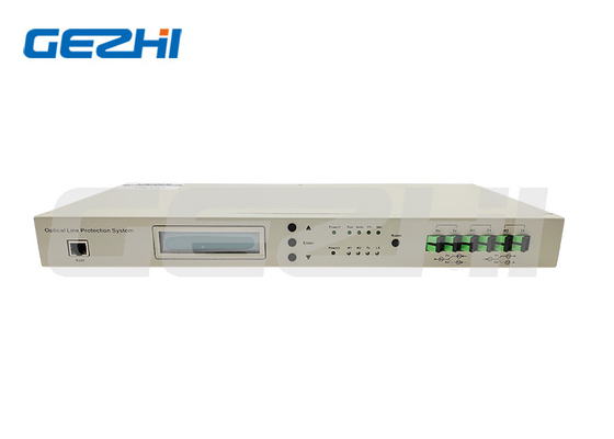 ซื้อ 1U 1+1 OLP ระบบป้องกันสายแสงความเร็วสูง SC APC online manufacture