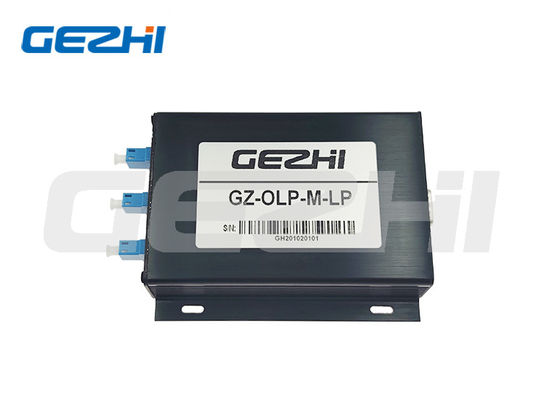 ซื้อ ระบบป้องกันสายแสงแบบโมดูล OLP 5W พร้อมสวิทช์อัตโนมัติ 30ms และความเร็วสวิทช์สูง การผลิตออนไลน์