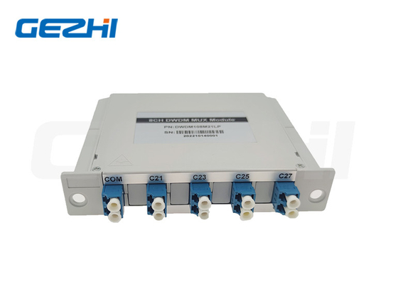 ซื้อ 100GHz 8 แชนแนล DWDM Mux Demux Wavelength Division Multiplexer online manufacture