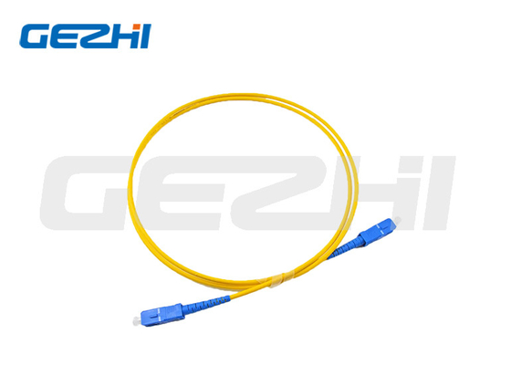 ซื้อ สายแพทช์ใยแก้วนำแสงความยาวที่กำหนดเอง PVC / OFNR / LSZH UPC / APC online manufacture