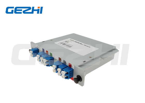 ซื้อ หัวแยก PLC วัสดุ ABS 1X8 สำหรับความยาวคลื่น 1260-1650nm ในแอปพลิเคชัน FTTH การผลิตออนไลน์