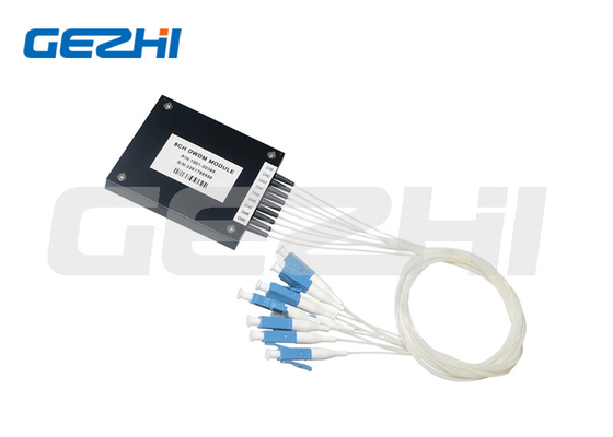 ซื้อ Optical CWDM Mux Demux Module 8 Channel ที่ใช้สำหรับ FTTX online manufacture