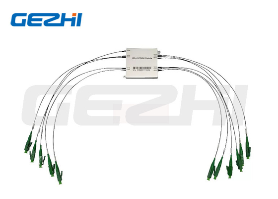 ซื้อ G657A1 10ch 16ch โมดูล CWDM ขนาดกะทัดรัด 1310 พอร์ต LC APC Connector online manufacture
