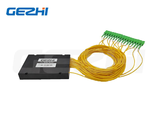 ซื้อ FTTX PLC Splitter 1X16 โมดูล ABS Cassette Type Fiber Splitter online manufacture