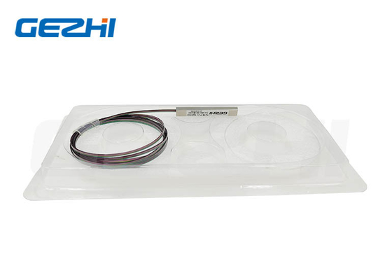 ซื้อ G657A ส่วนประกอบแบบพาสซีฟไฟเบอร์ออปติกแบบเปลือย Mini 1x16 PLC Splitter online manufacture