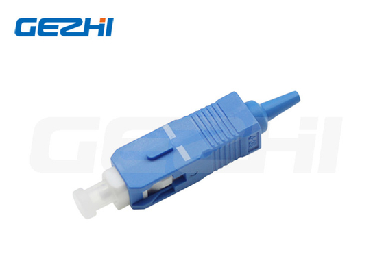ซื้อ ขั้วต่อไฟเบอร์ SC/UPC 0.9 มม. สำหรับอุปกรณ์ทดสอบ online manufacture